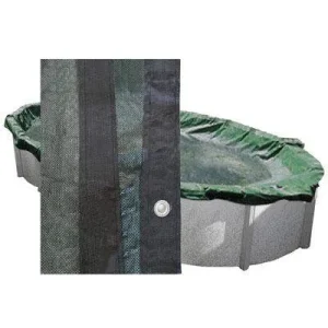 Pool Winter Cover Mesh Oval 12’x20′