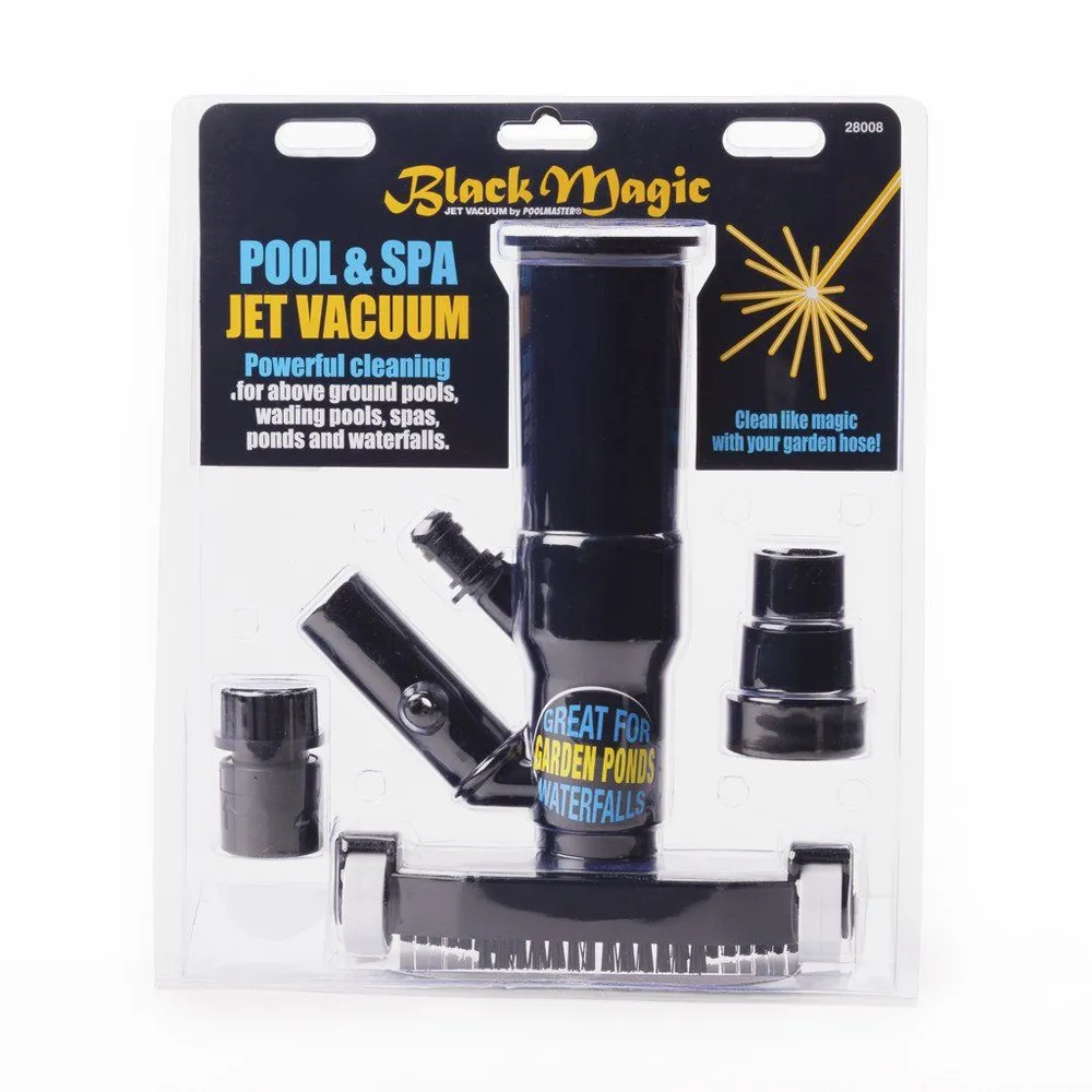 PoolMaster Black Magic Jet Vacuum
