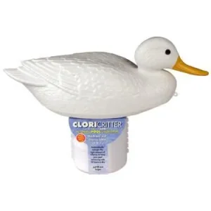 PoolMaster Clori-Duck White Duck Chlorine Dispenser