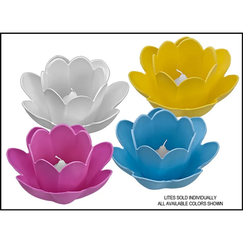 Poolmaster Floating Blossom Lite In Assorted Colors (#54525)