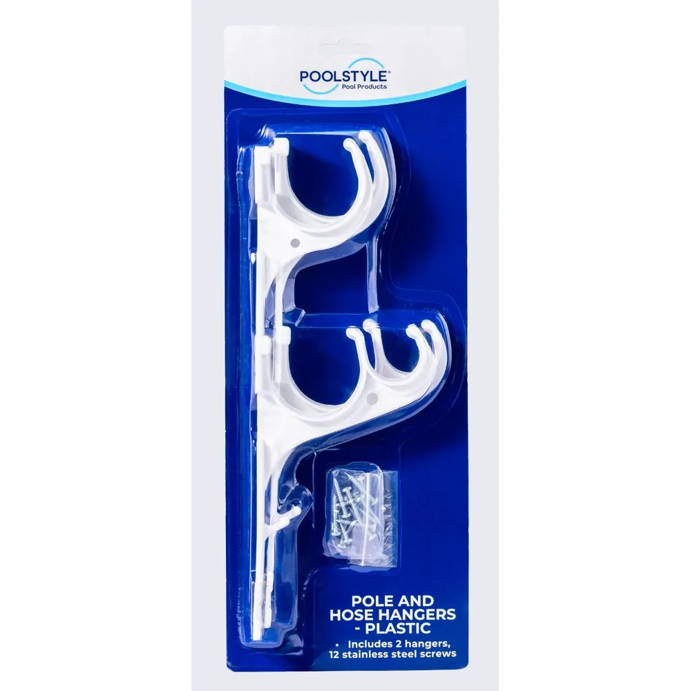 Poolstyle Plastic Pole Hanger