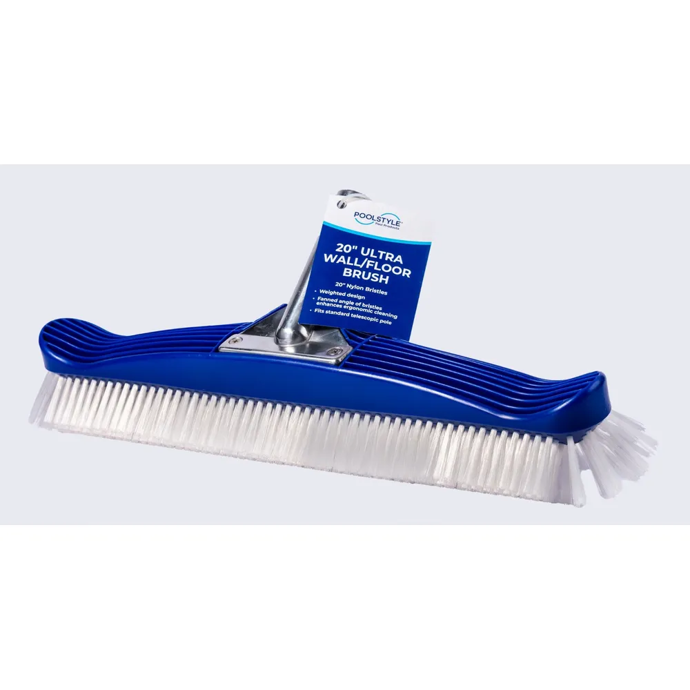 Poolstyle Pro Series Ultra Wall/Floor Brush
