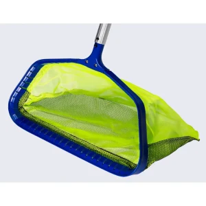 Poolstyle Service Grade Leaf Rake with Soft Mesh 2 Panel Net