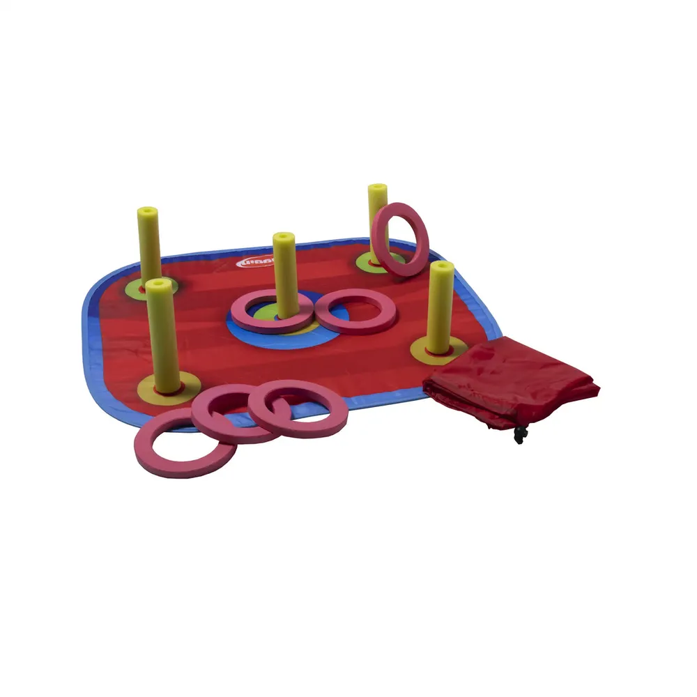 Pop Out Ring Toss Game