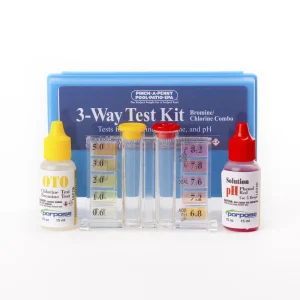 Porpoise 3 Way Pool Water Test Kit