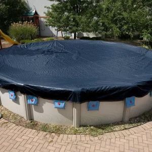 Porpoise Above Ground Winter Cover, 8 Year Warranty