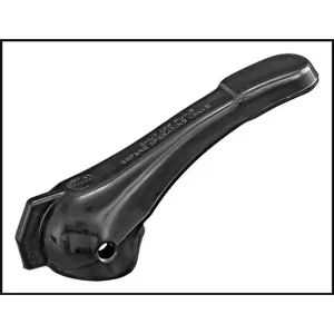 Praher 1-1/2″ & 2″ Multiport Valve Black Handle (#E-1-S1)