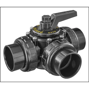 Praher 2″ 3 Port Unionized Perma Seal Valve (#OV3-2010U)