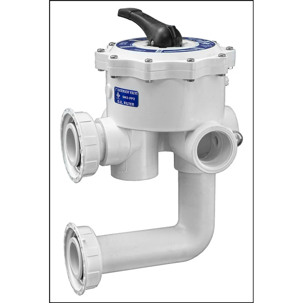 PRAHER 2″ MULT VALVE KIT FOR PAC FAB DE FILTER