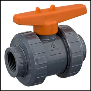 Praher 3/4″ FIP X FIP True Union Ball Valve (#BV6-0751PET)