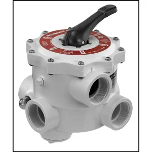 PRAHER #SM-20-AO MULTIPORT VALVE 2″ ALL PORTS OPEN FPT (WHITE)