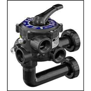 PRAHER #SM1-HP2 MULITPORT VALVE