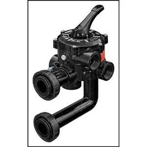 PRAHER #SM1-HPX62 SIDE MOUNT SAND FILTER VALVE 1-1/2″