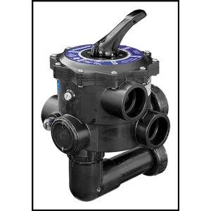 PRAHER #SM2-HPXR50S MULITPORT VALVE
