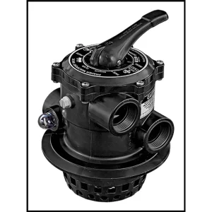 PRAHER #TM-12-S8 1-1/2″ TOP MOUNT 8 POSITION MULTIPORT VALVE