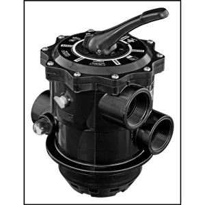 PRAHER #TM-22-JAC MULITPORT VALVE