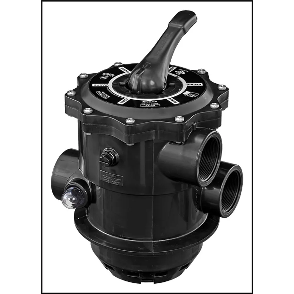 Praher TM-22-PB Multiport Valve 2″ 6-Way Clamp Style
