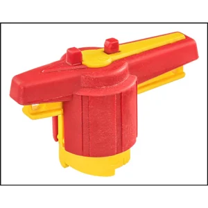 PRAHER TRU UNION VALVE HANDLE 1″