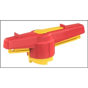 PRAHER TRU UNION VALVE HANDLE 4″ (#TU4001)