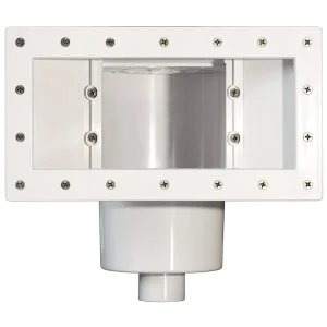 Proline Above Ground Wide Mouth Skimmer – White