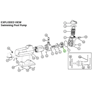 PUMP VOLUTE NATURAL