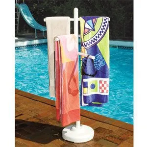 PVC Towel Rack
