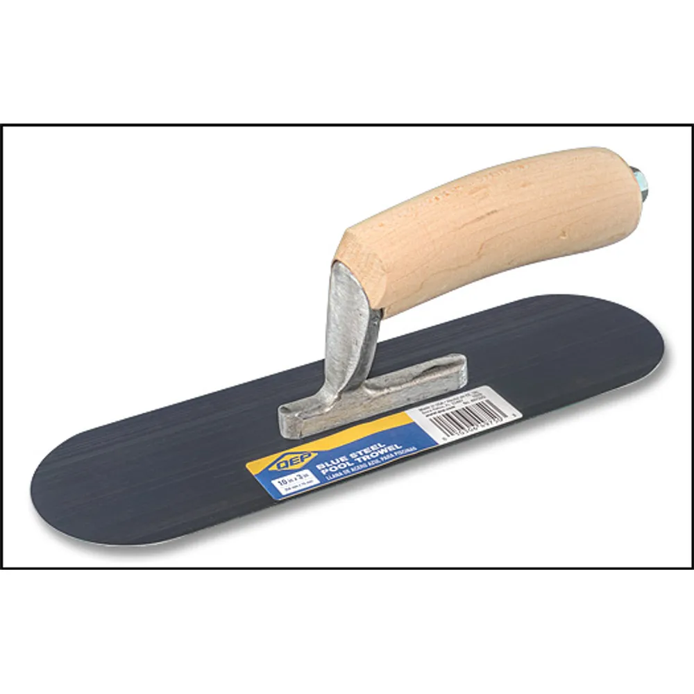QEP CO. – TROWEL – BLUE STEEL – 3″ X 10″ #49750Q