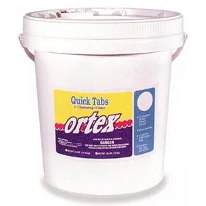 Quick Chlorine Tabs- 40 lbs.