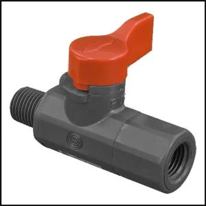 R.A. Munder Co. Inc. 1/4″ MPT X 1/4″ FPT Valve (#1080002)