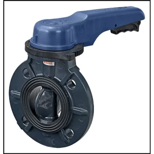 R.A. Munder Co., Inc. 3″ Plastic Wafer Valve With Handle (V1503) (#1728-030)