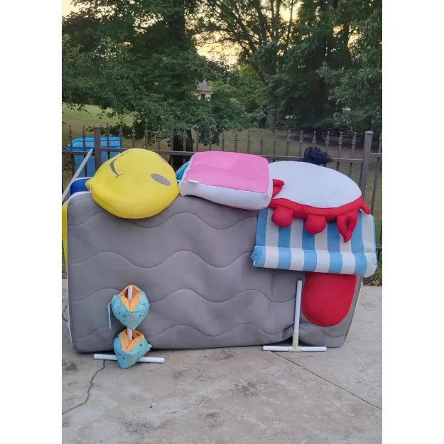 Raft & Float Caddy