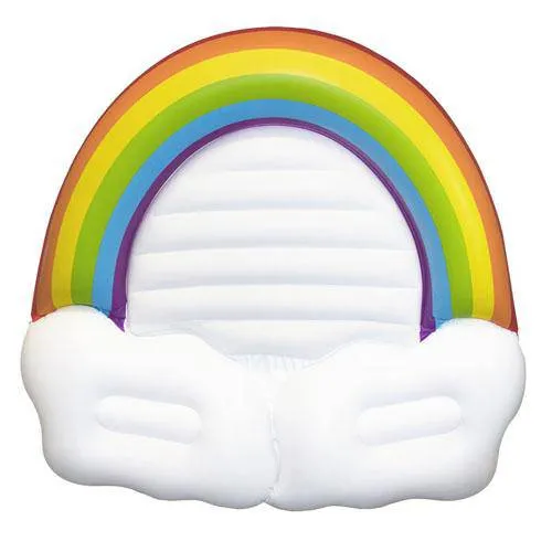 Rainbow Island Inflatable Mattress