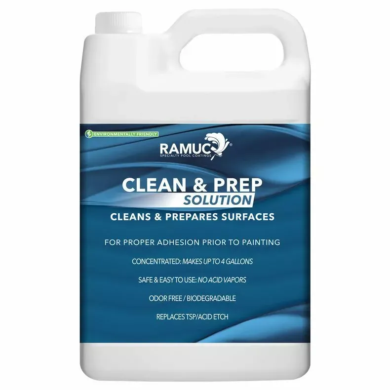 Ramuc Clean & Prep Solution, 1 gallon