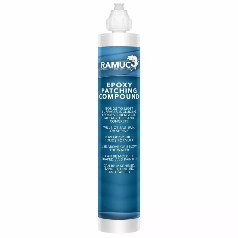 Ramuc Epoxy Patching Compound, 1 Cartridge