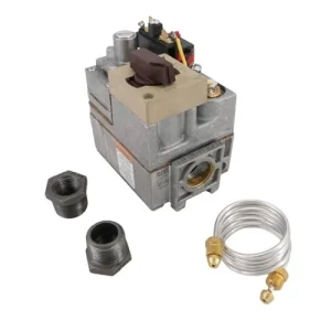 Raypak 003898F 1/2″ Millivolt Pool Heater Natural Gas Valve