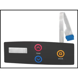 RAYPAK 013492F SWITCH/DECAL MEMBRANE