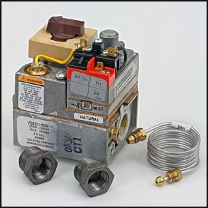 Raypak 1/2″ Natural Gas Valve For All Heaters (#003898F)