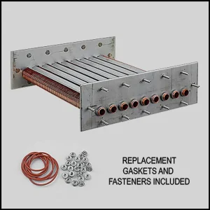 Raypak 336/337A Copper Tube Bundle (#010061F)