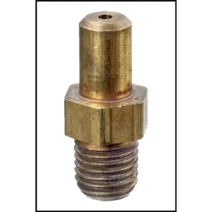 Raypak Brass Burner Orifice Natural Gas #51 (#350080F)