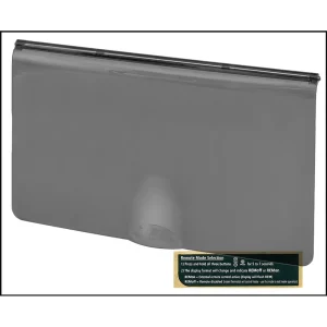 Raypak Control Bezel Cover For Digital 185-405B (#009487F)