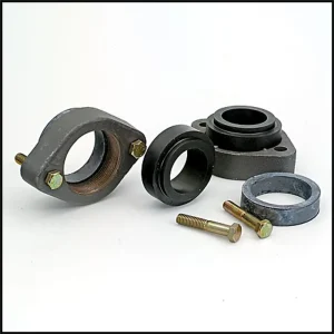 Raypak Heater 1-1/2″ & 2″ Inlet & Outlet Flange Kit (#003766F)