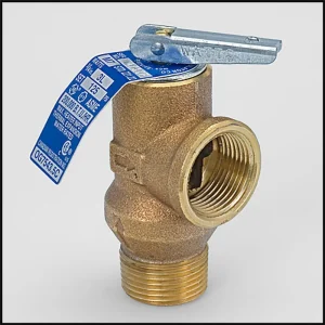 Raypak Heater 125 PSI Pressure Relief Valve (#008091F)