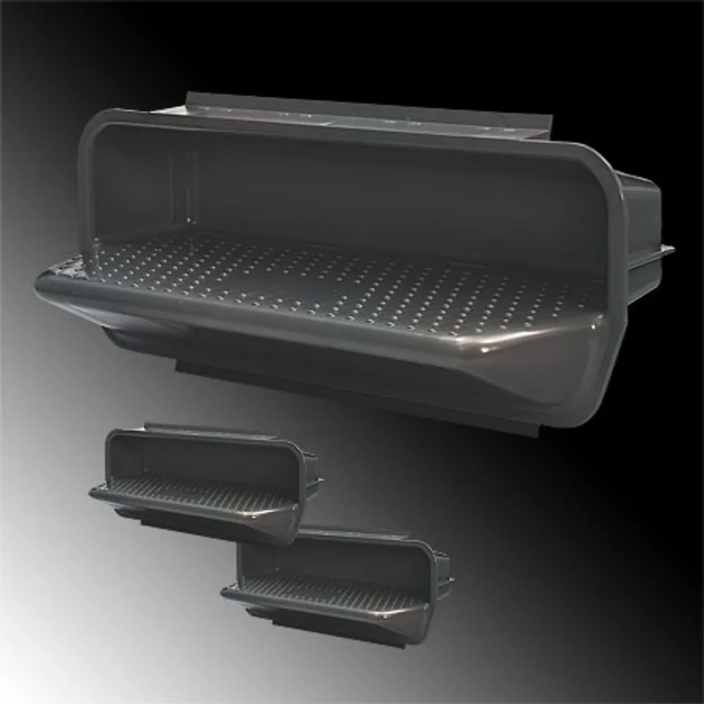 RECESSED STEP-WATERWAY GR SET OF 3