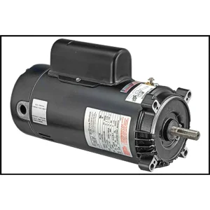 Regal Beloit 1-1/2 HP Keyed Shaft Pump Motor (#SK1152)