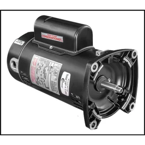Regal Beloit/A.O. Smith 1 HP Full Rated Flanged Pump Motor (#QC1102)