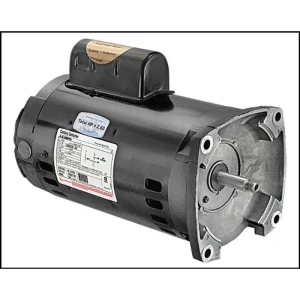 Regal Beloit/A.O. Smith 2 1/2HP 56Y Square Flanged Up-Rated Magnetek Motor (#B840)