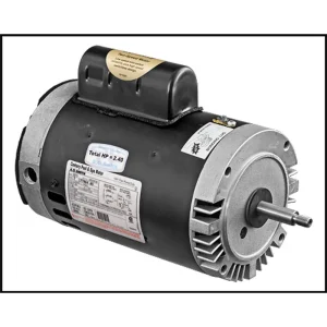 Regal Beloit/A.O. Smith 2 HP 2 Speed 230V Only Threaded Shaft Magnetek Pump Motor (#B979)