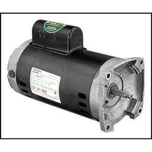 Regal Beloit/A.O. Smith 3 HP 1 Phase 208/230V Flanged Magnetek Pump Motor (#B2844)
