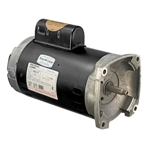 Regal Beloit/A.O. Smith Magnetek Square Flange Motor 2HP 230V Full Rated (#B2748)