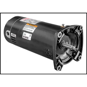 Regal Beloit/A.O. Smith Square Flange Pool Filter Motor 1 HP 115/230V (Part # SQ1102)